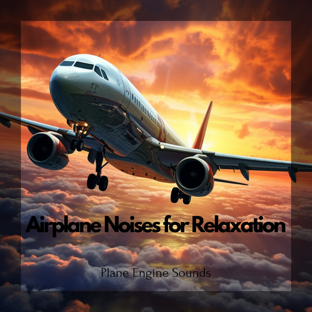 Airplane Noises for Relaxation cover art