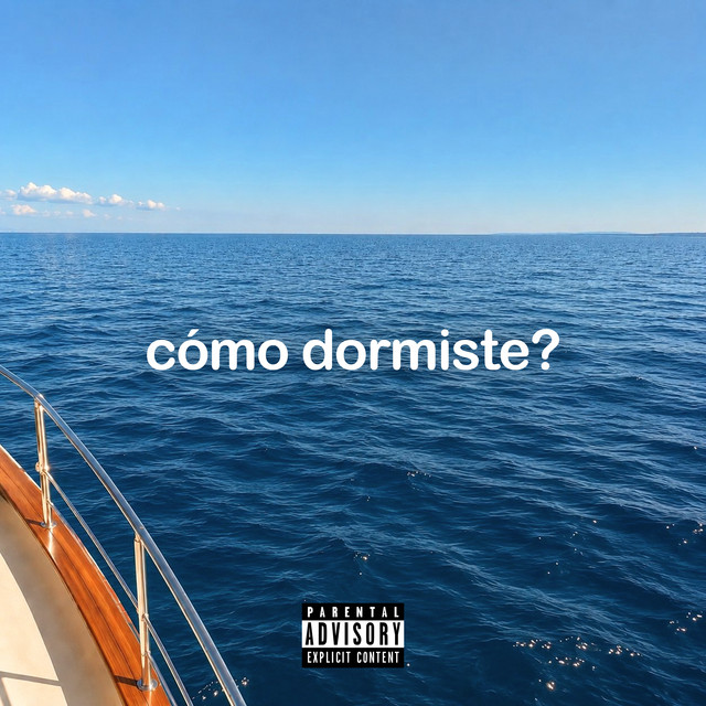 cómo dormiste? cover art