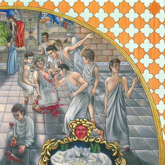 The Triumvirate III cover art