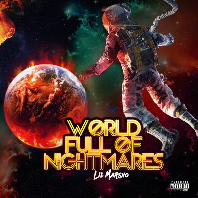 World Full of Nightmares cover art