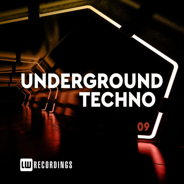 Underground Techno, Vol. 09 cover art