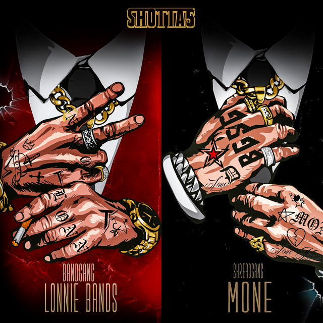 Shottas cover art