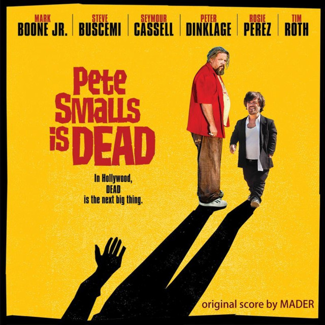 Pete Smalls Is Dead cover art