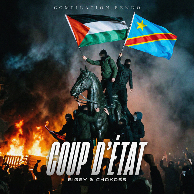 Pochette de COUP D'ÉTAT de 2026