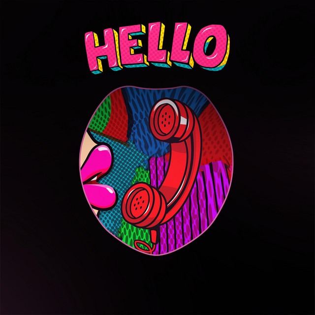 Hello cover art