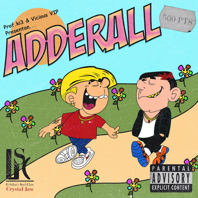 ADDERALL cover art