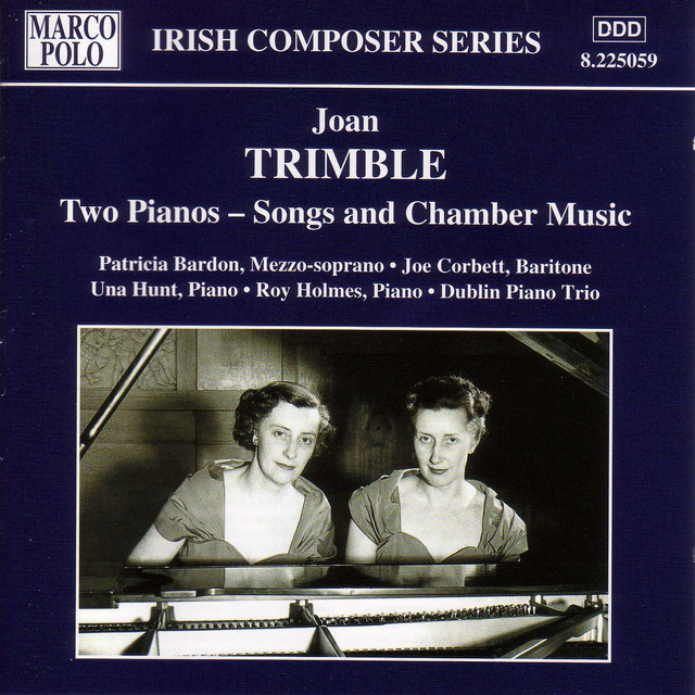 Trimble: 2 Pianos - Songs and Chamber Music cover