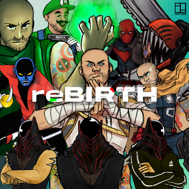 reBIRTH cover art