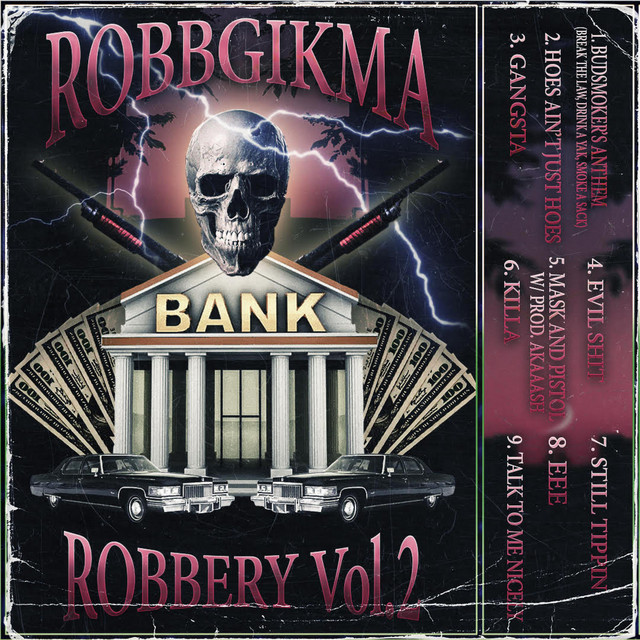 Robbery, Vol. 2 cover art