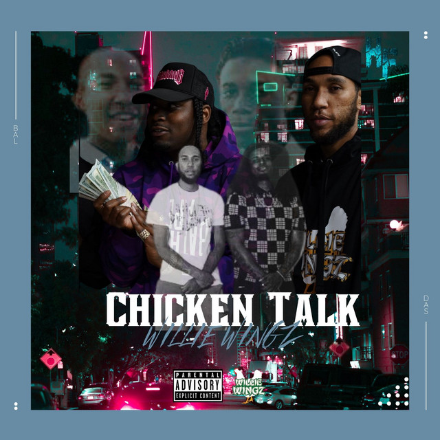 Chicken Talk (feat. Lil Kant) cover art