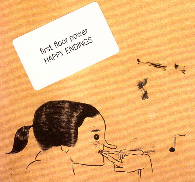 Omslag för Happy Endings av First Floor Power