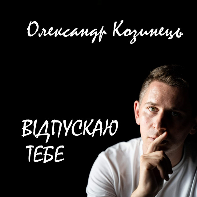 Обкладинка: Відпускаю тебе — Олександр Козинець