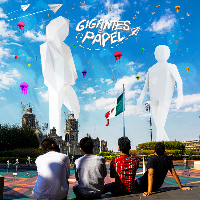 Gigantes de Papel cover art