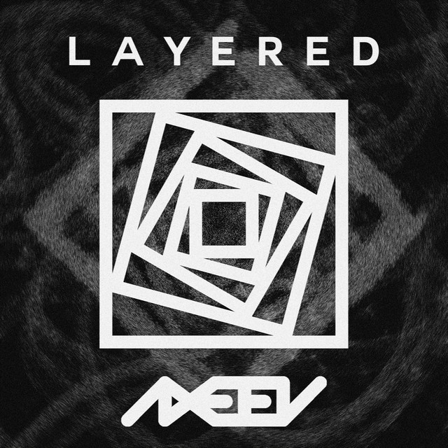 Layered cover art
