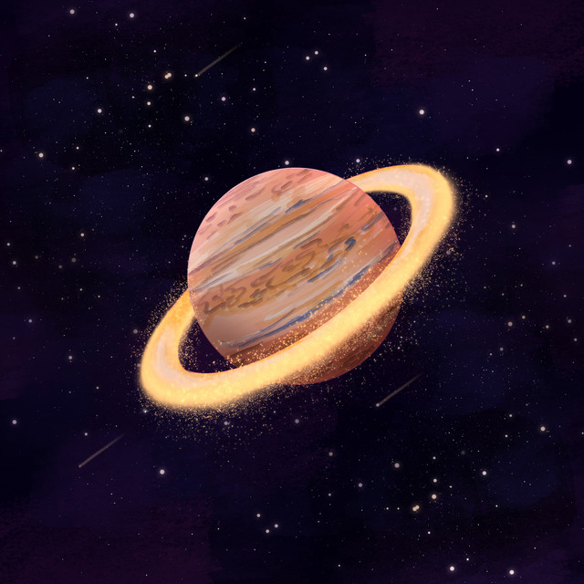 saturn's slumber