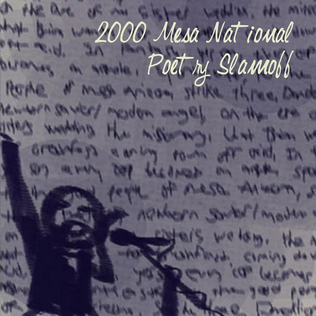 2000 Mesa National Poetry Slamoff cover