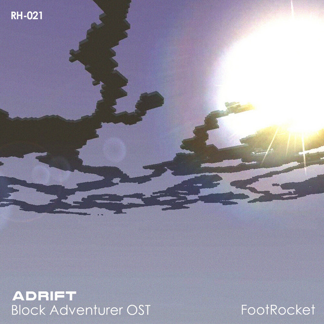 Block Adventurer: Adrift (Original Soundtrack) cover art