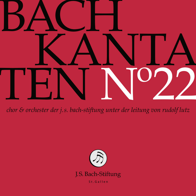 J.S. Bach: Cantatas, Vol. 22 (Live) cover art