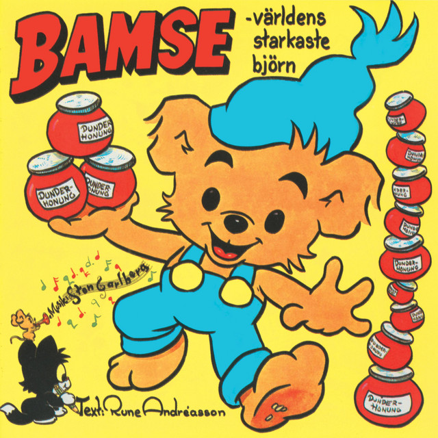 Bamse - världens starkaste björn cover art