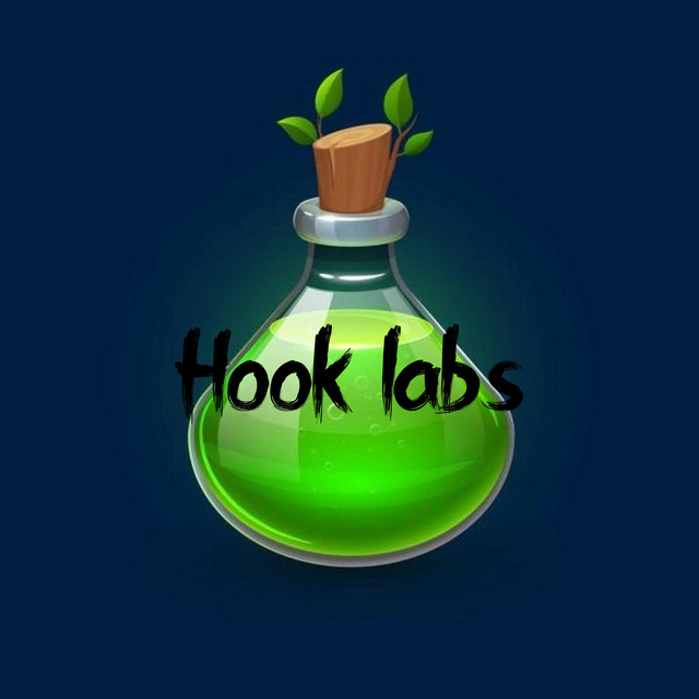Hook labs cover art