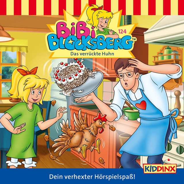 Cover: Das verrückte Huhn