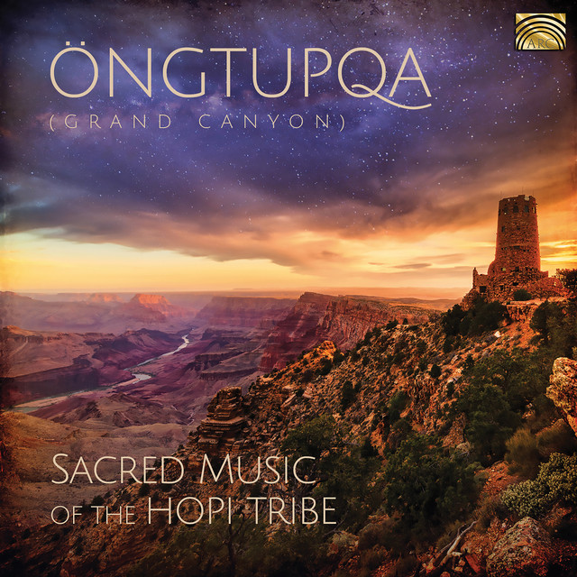 Öngtupqa: Sacred Music of the Hopi Tribe cover art