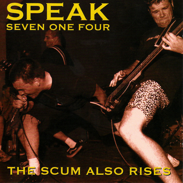 The Scum Also Rises cover