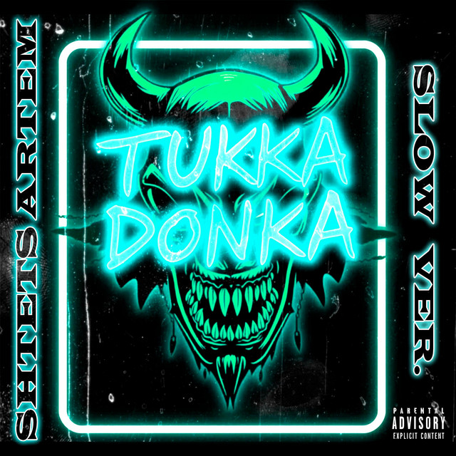 Обкладинка: Tukka Donka BRAZILIAN FUNK / TECHNO SLOW VER. — SHTETS ARTEM