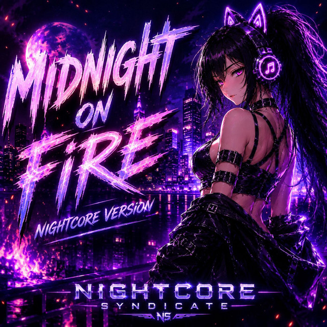 Midnight on Fire - Nightcore Version