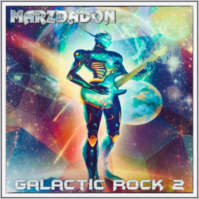 GALACTIC ROCK 2 cover art