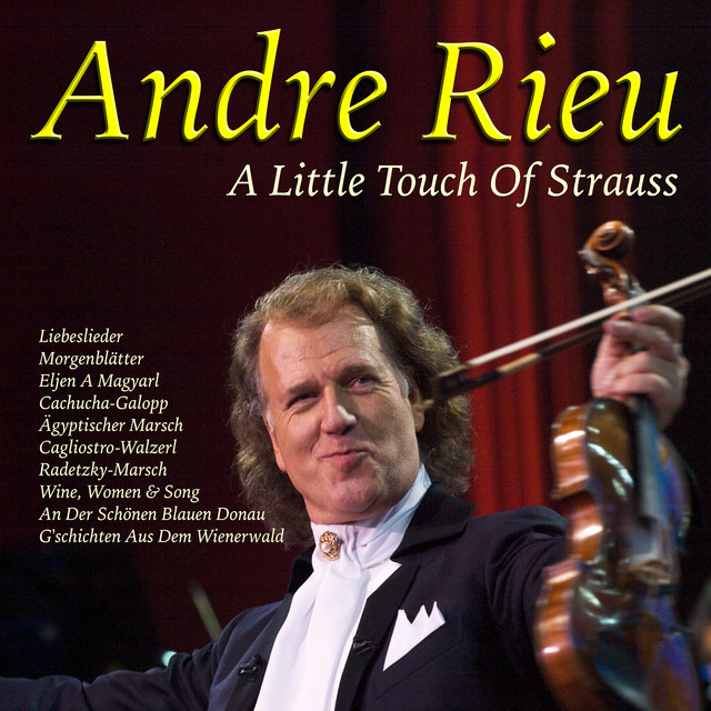 A Little Touch Of Strauss cover art