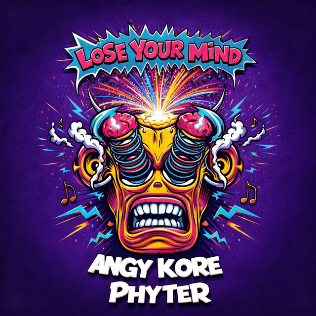Lose your mind album art