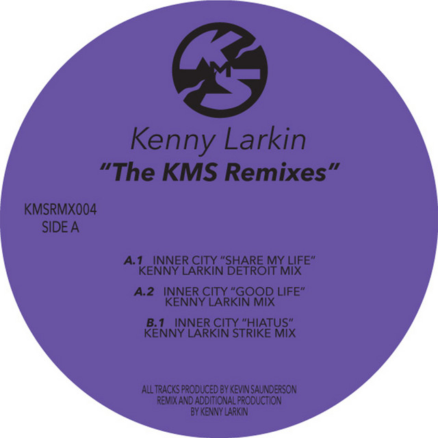 The KMS Remixes - Kenny Larkin - Single by Kenny Larkin | Spotify