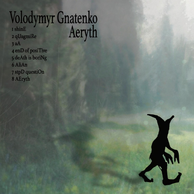 Обкладинка Volodymyr Gnatenko — Aeryth