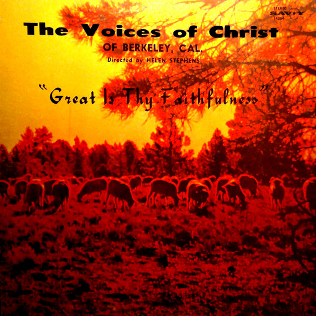 Great Is Thy Faithfulness