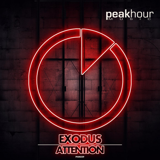 Attention album art