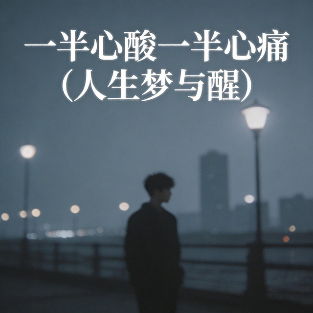 小沐乐 – 一半心酸一半心痛 (伴奏|人生梦与醒)