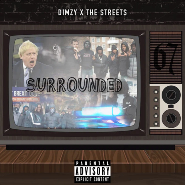 Surrounded cover art
