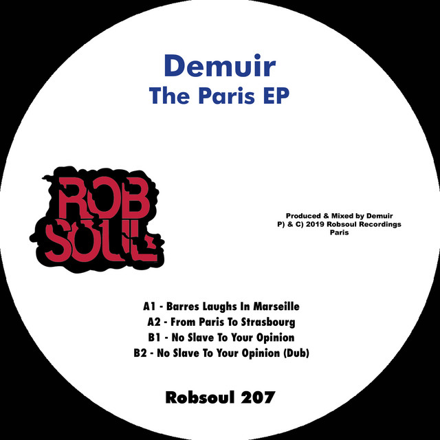 From Paris To Strasbourg album art