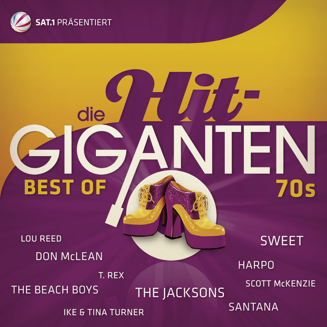 Die Hit Giganten-Best Of 70's - Compilation by Various Artists
