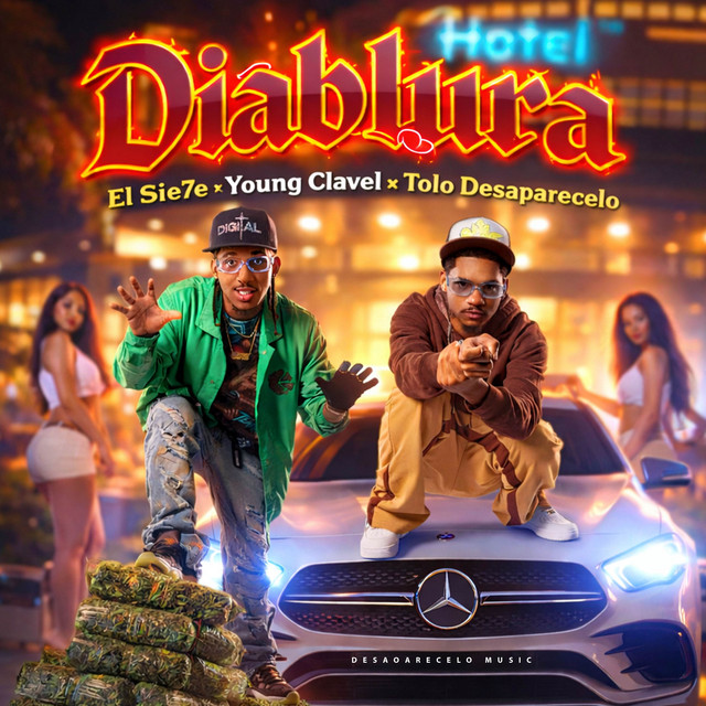 Album cover for Diablura by El Sie7e