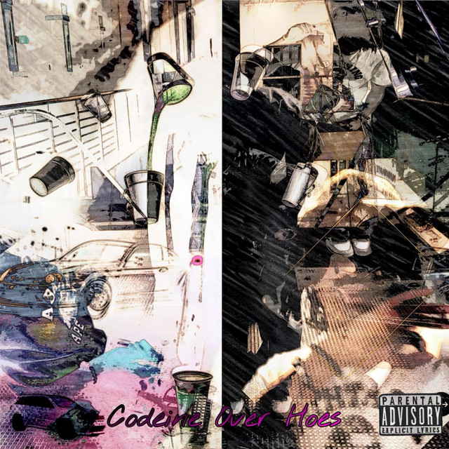 Codeine Over Hoes cover art