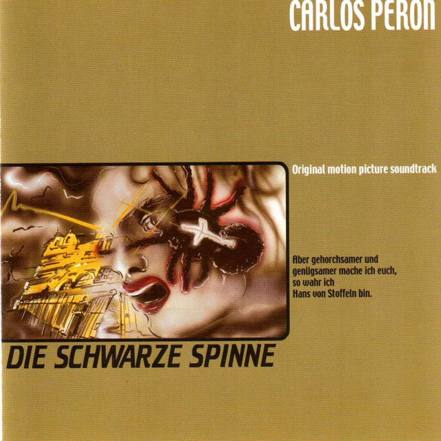 Die Schwarze Spinne cover art