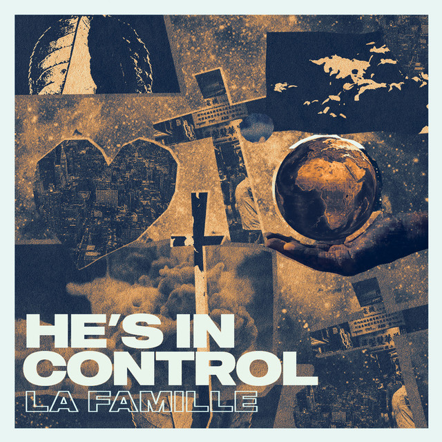 He's In Control cover