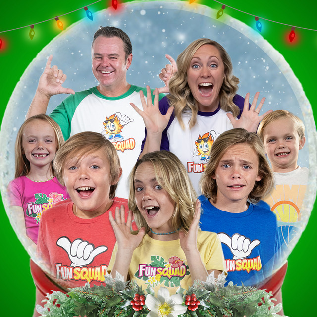 Fun Squad Christmas cover art