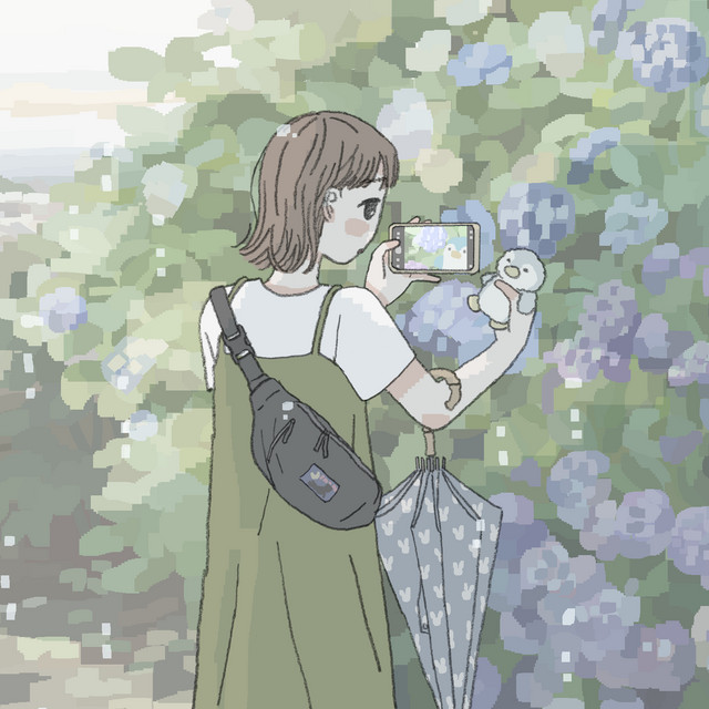 Lonely Girl (優しい雨音とジブリピアノ) cover art