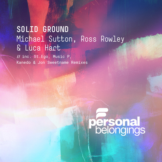 Solid Ground - St.Ego Remix album art