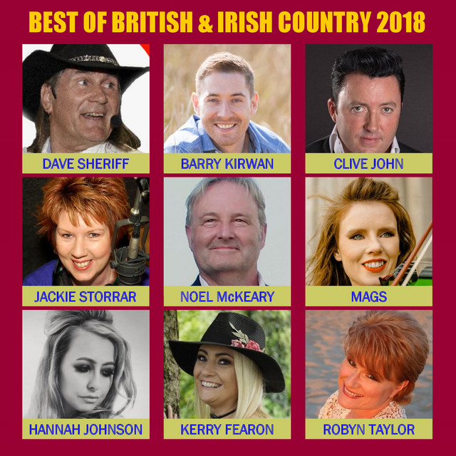 Best of British & Irish Country 2018 cover art