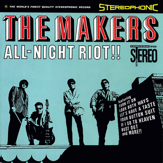 All Night Riot! cover art