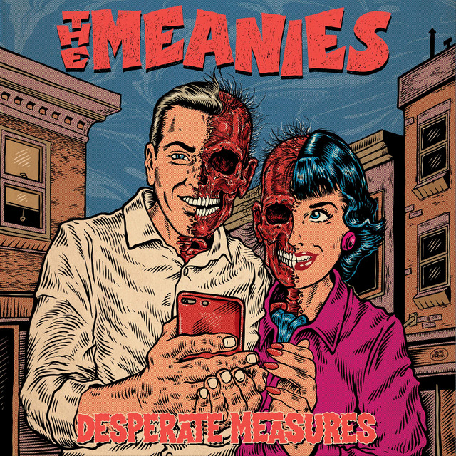 Desperate Measures cover art